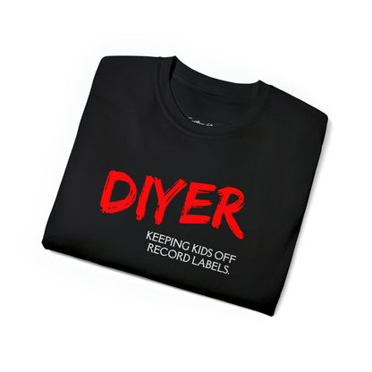 DIYER "DARE" Record Label [Dark Mode]