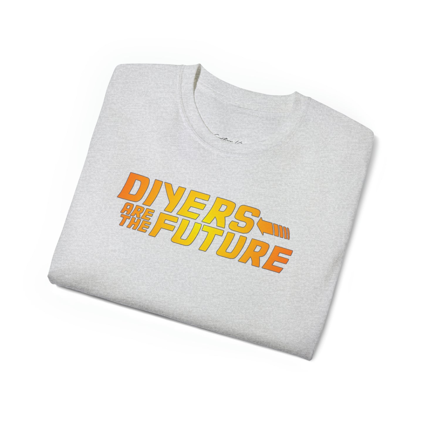 Diyers Are The Future Tee [Light Mode]