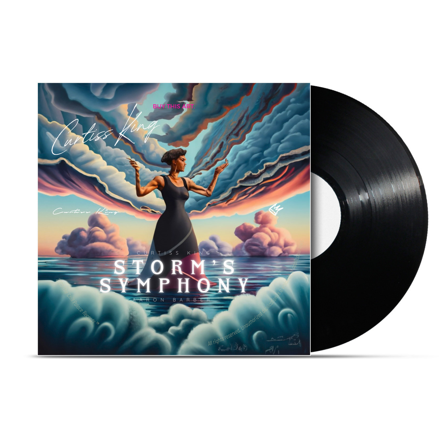 Storm's Symphony by Curtiss King & Aaron Barber