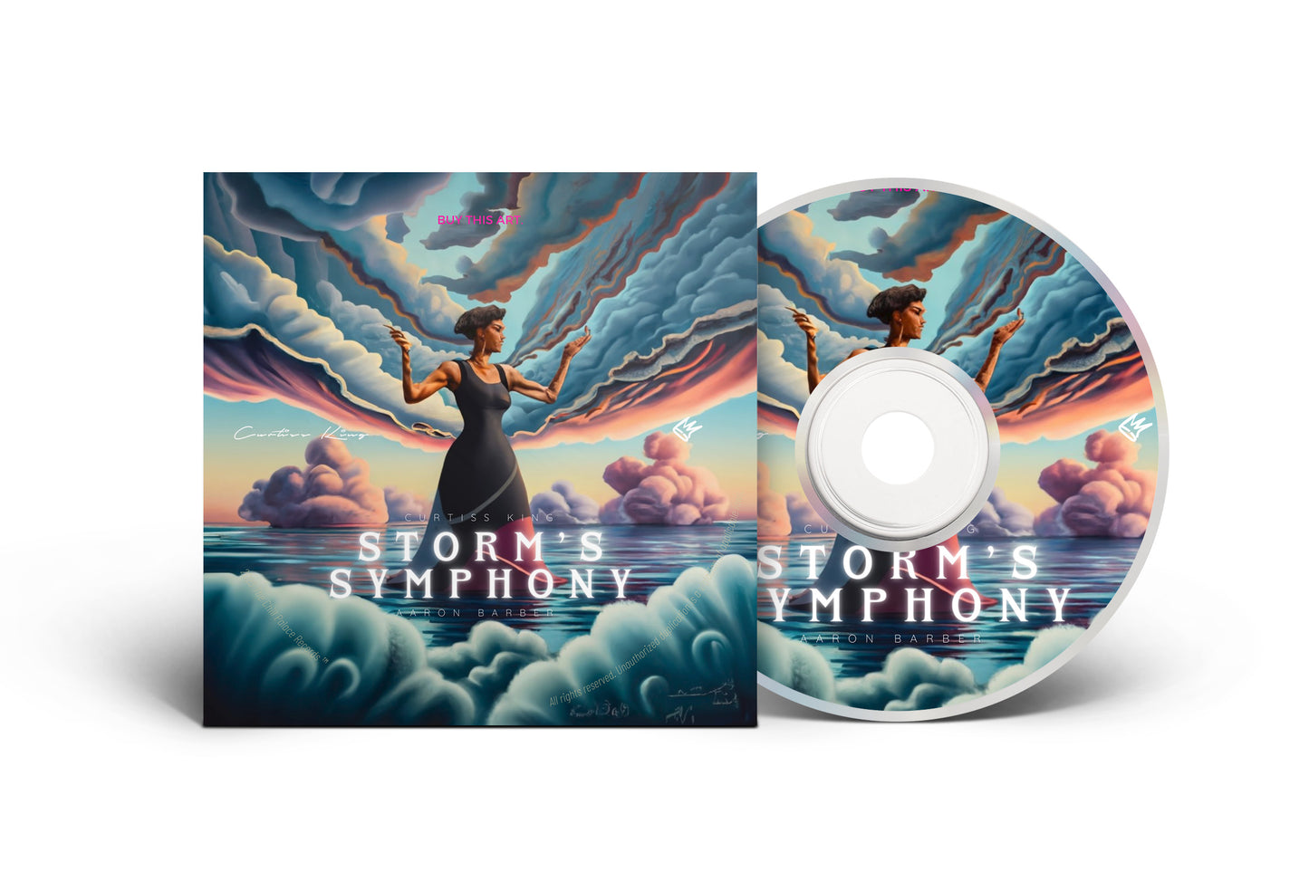 Storm's Symphony by Curtiss King & Aaron Barber